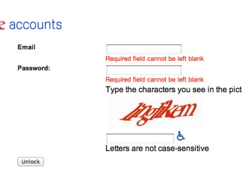 Google Apps Password Requirements