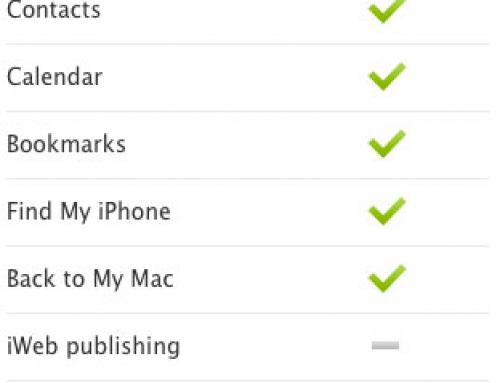 MobileMe FAQ for the iCloud transition