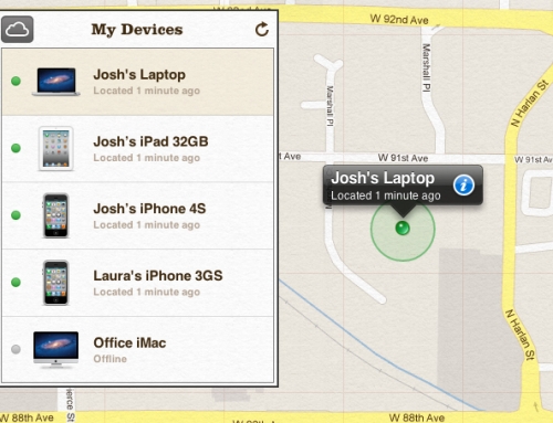 Protecting your Mac with Lion, iCloud & Find My Mac