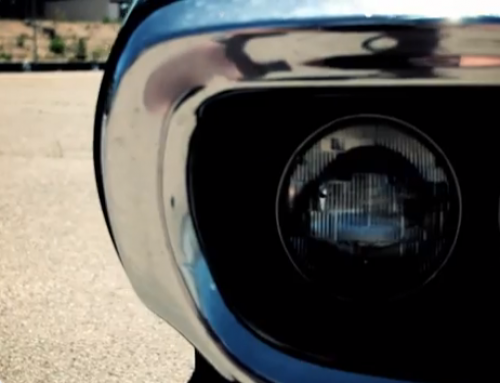 A Cat Driving a Hot Rod