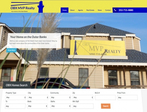 OBX MVP Realty Website